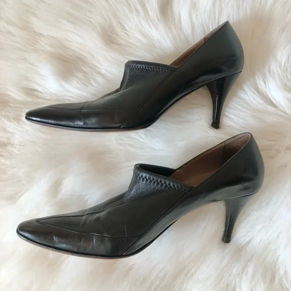 Gucci Pointed Toe Booties Heels - Picture 7 of 7